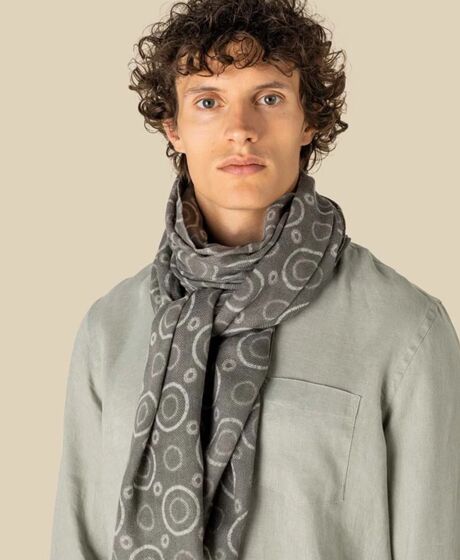 Spasso Circles Scarf Thumbnail