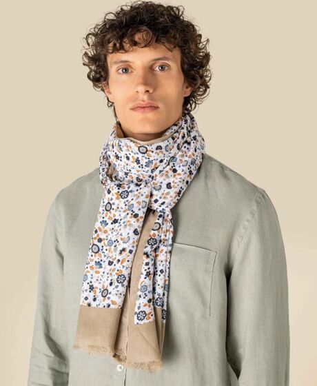 Spasso Floral Scarf Thumbnail