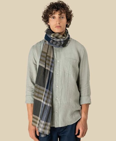 Spasso Crosscheck Scarf Thumbnail