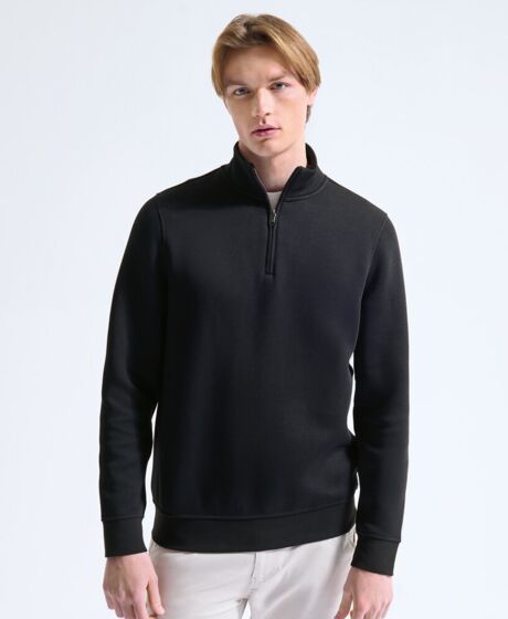Men’s ¼-zip premium sweatshirt Thumbnail