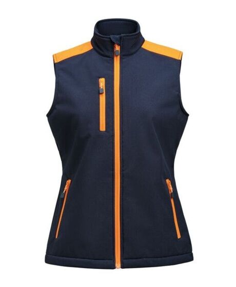 Ladies Softshell Vest Thumbnail