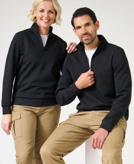 Oakland 1/4 Zip Sweatshirt Thumbnail