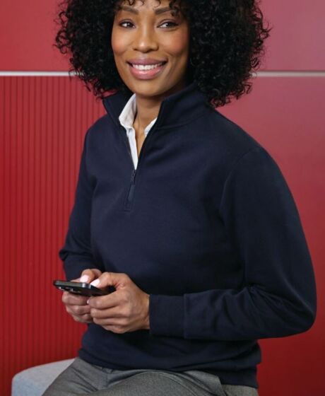 Stamford 1/4 Zip Sweatshirt Thumbnail