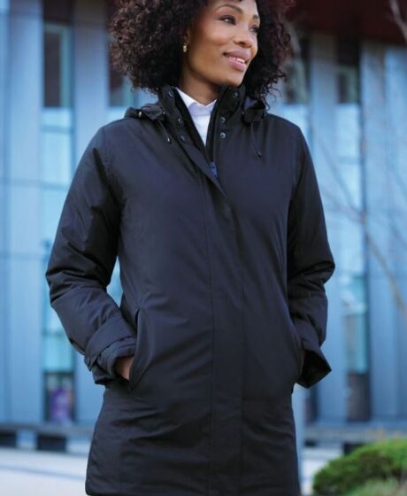 Hobbs Padded Raincoat Thumbnail