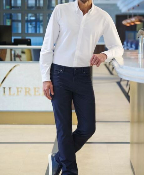 Butler Tailored Fit Chino Thumbnail