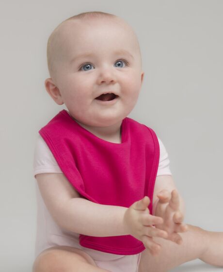 Plain and contrast bib Thumbnail