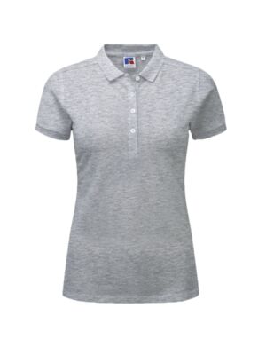 Russell Ladies Stretch Piqué Polo Shirt Thumbnail