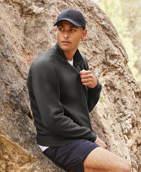 Fruit of the Loom Premium Sweat Jacket Thumbnail