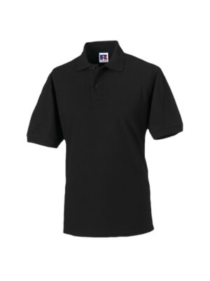 Russell Hardwearing Poly/Cotton Piqué Polo Shirt Thumbnail