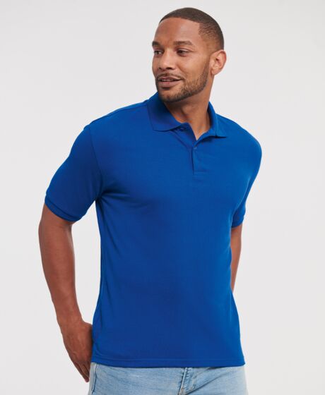 Russell Hardwearing Poly/Cotton Piqué Polo Shirt Thumbnail