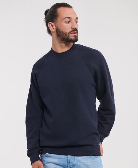 Russell Raglan Sweatshirt Thumbnail