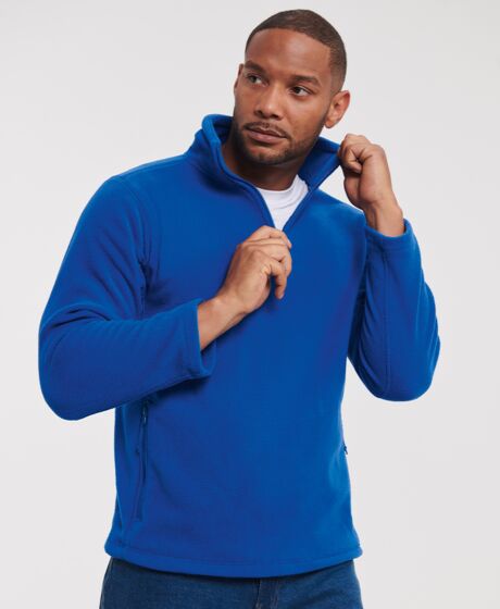 Russell Zip Neck Outdoor Fleece Thumbnail