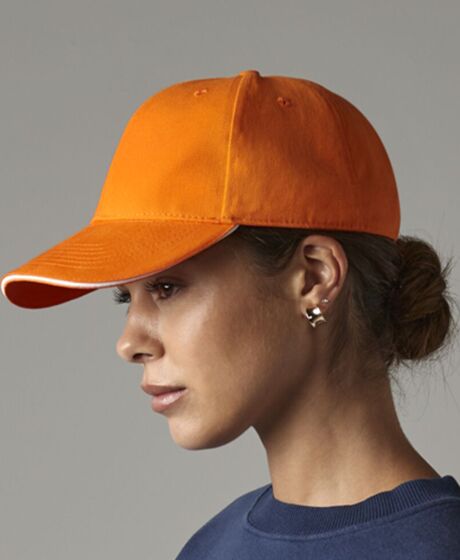 Beechfield Athleisure 6 Panel Cap Thumbnail
