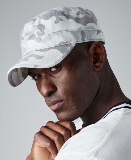 Beechfield Camo Army Cap Thumbnail