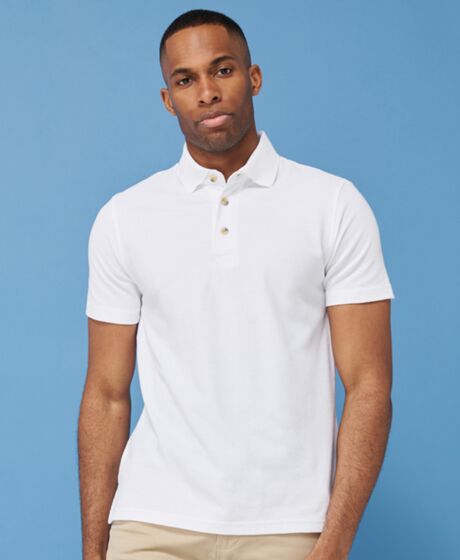Henbury Classic Heavy Cotton Piqué Polo Shirt Thumbnail