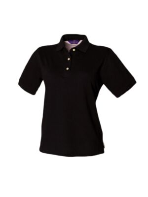 Henbury Ladies Classic Cotton Piqué Polo Shirt Thumbnail