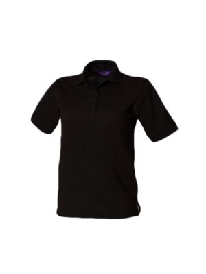 Henbury Ladies Poly/Cotton Piqué Polo Shirt Thumbnail