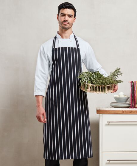 Premier Stripe Apron Thumbnail