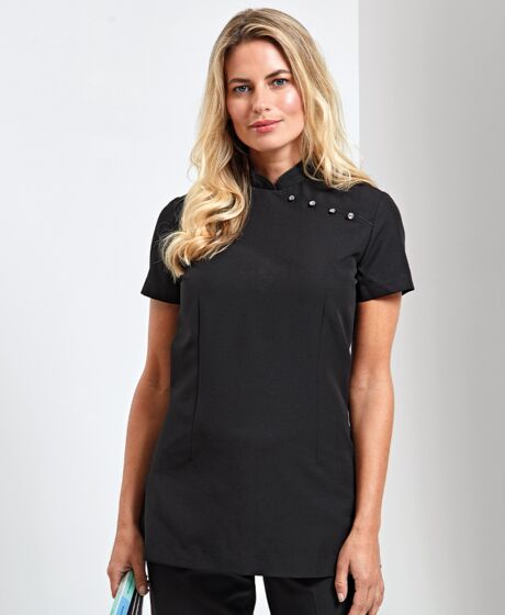 Premier Ladies Mika Short Sleeve Tunic Thumbnail