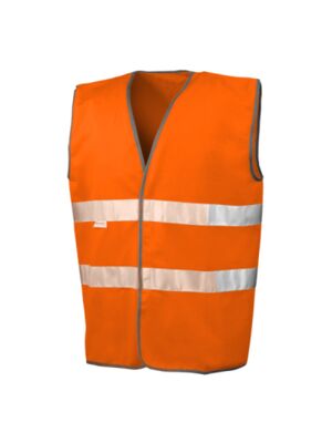 Result Safe-Guard Motorist Hi-Vis Safety Vest Thumbnail
