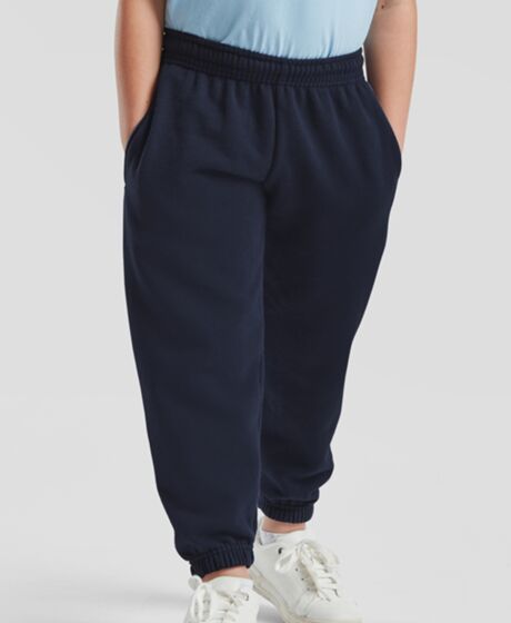 Fruit of the Loom Kids Elasticated Hem Jog Pants Thumbnail