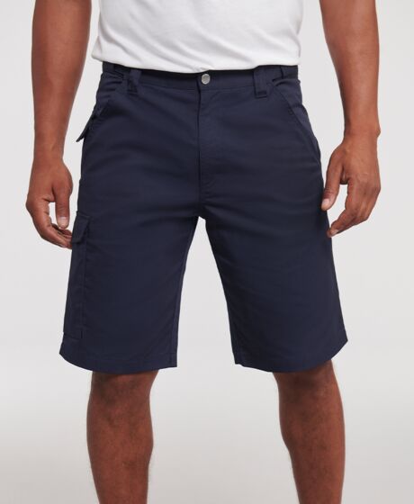 Russell Workwear Poly/Cotton Shorts Thumbnail