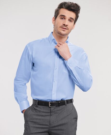 Russell Collection Long Sleeve Ultimate Non-Iron Shirt Thumbnail