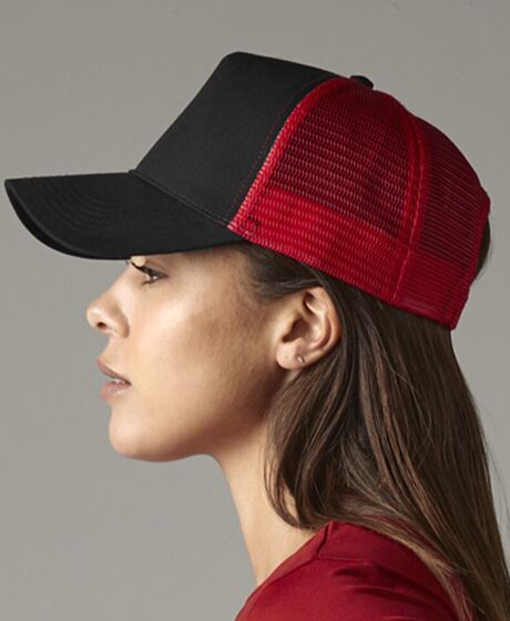 Beechfield Snapback Trucker Cap Thumbnail