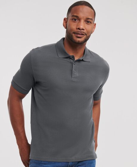 Russell Ultimate Cotton Piqué Polo Shirt Thumbnail
