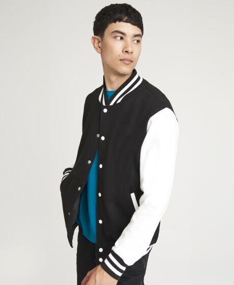 AWDis Varsity Jacket Thumbnail