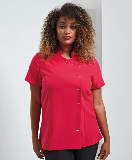 Premier Ladies Orchid Short Sleeve Tunic Thumbnail