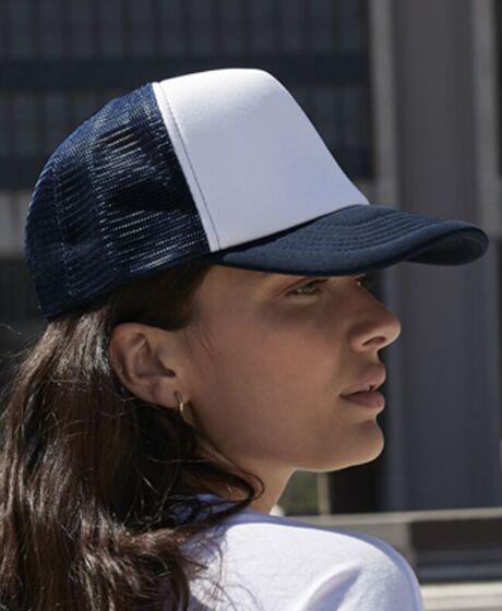 Beechfield Vintage Snapback Trucker Cap Thumbnail