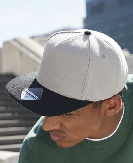 Beechfield Original Flat Peak Snapback Cap Thumbnail