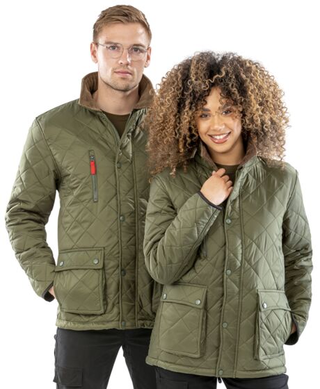 Result Urban Cheltenham Gold Jacket Thumbnail