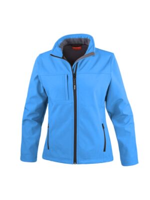 Result Ladies Classic Soft Shell Jacket Thumbnail