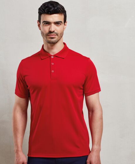 Premier Coolchecker® Piqué Polo Shirt Thumbnail