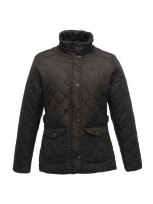 Regatta Ladies Tarah Diamond Quilted Jacket Thumbnail