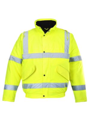 Portwest Hi-Vis Bomber Jacket Thumbnail