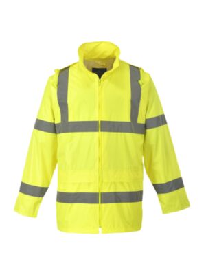 Portwest Hi-Vis Rain Jacket Thumbnail