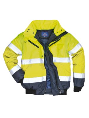 Portwest 3-in-1 Hi-Vis Bomber Jacket Thumbnail