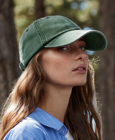 Beechfield Low Profile Vintage Cap Thumbnail