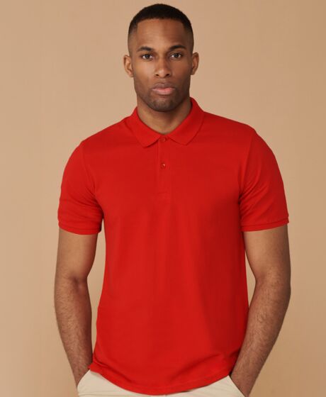 Henbury Modern Fit Cotton Piqué Polo Shirt Thumbnail