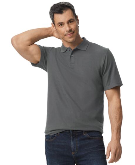 Gildan SoftStyle® Double Piqué Polo Shirt Thumbnail