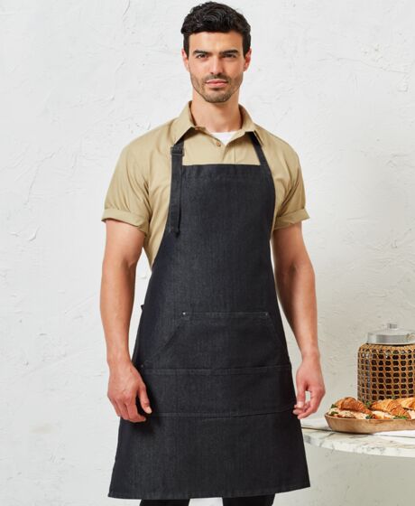 Premier Denim Bib Apron Thumbnail