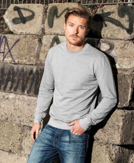 Light crew sweatshirt Thumbnail