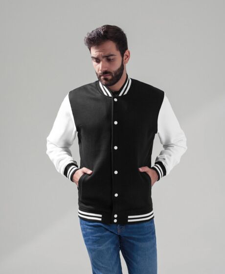 Sweat college jacket Thumbnail