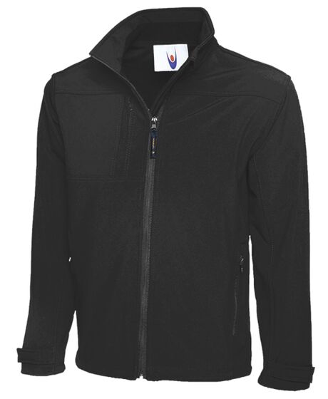 Deluxe Full Zip Soft Shell Jacket Thumbnail