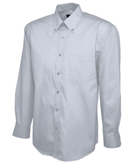Mens Pinpoint Oxford Full Sleeve Shirt Thumbnail