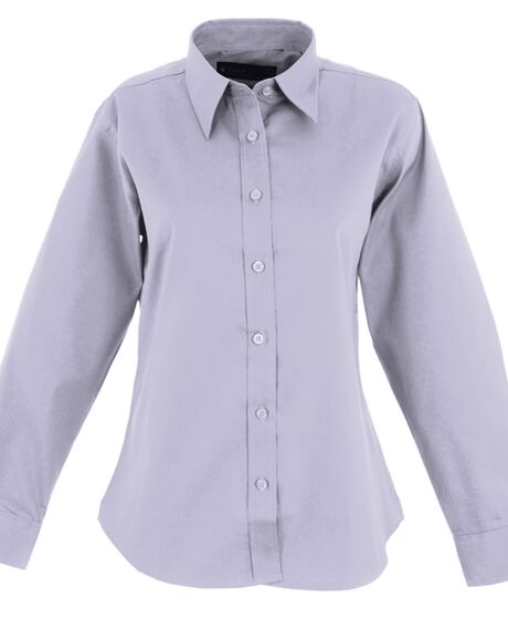 Ladies Pinpoint Oxford Full Sleeve Shirt Thumbnail
