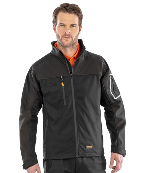 Result Work-Guard Sabre Soft Shell Jacket Thumbnail